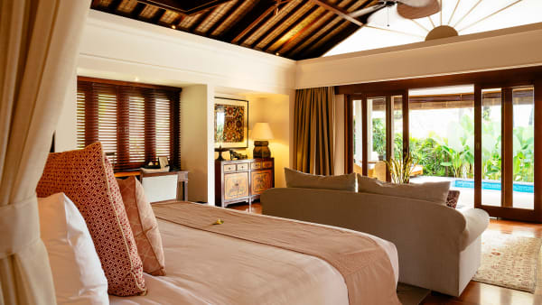 Villa Semarapura - Master bedroom